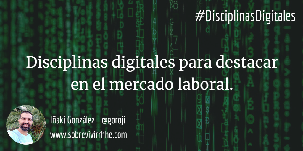 disciplinas digitales mercado laboral